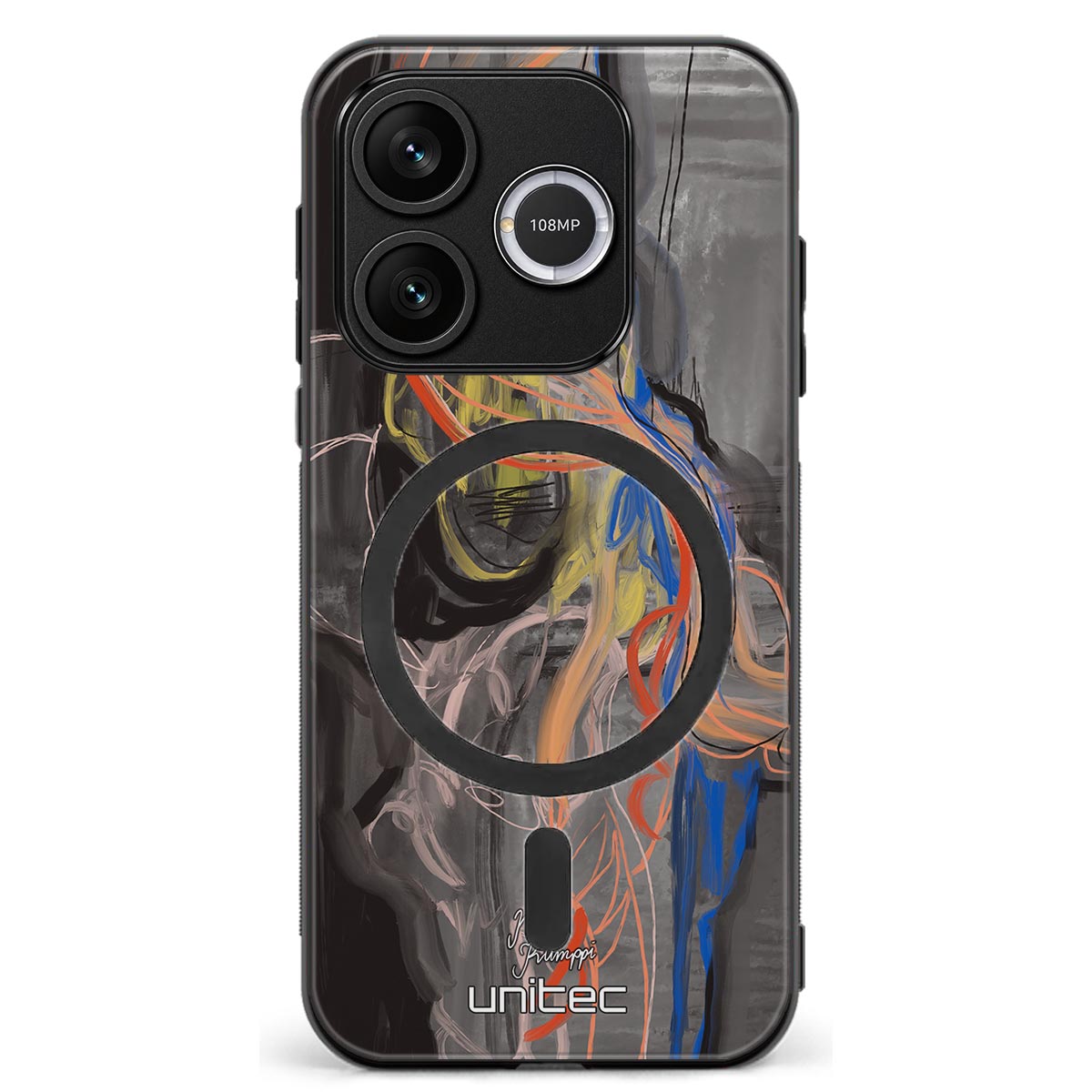Honor 600 Lite urban magic suojakuoret - Tarina - Noora Kämppi