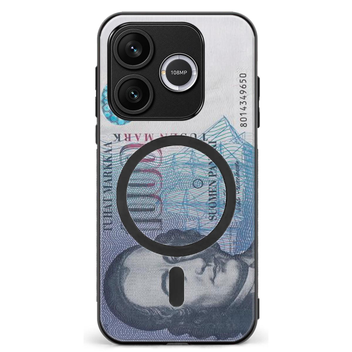 Honor 600 Lite seteli suojakuoret - Tonnin Seteli