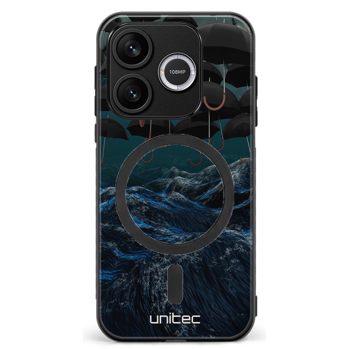 Honor 600 Lite suojakuoret - Umbrella Storm