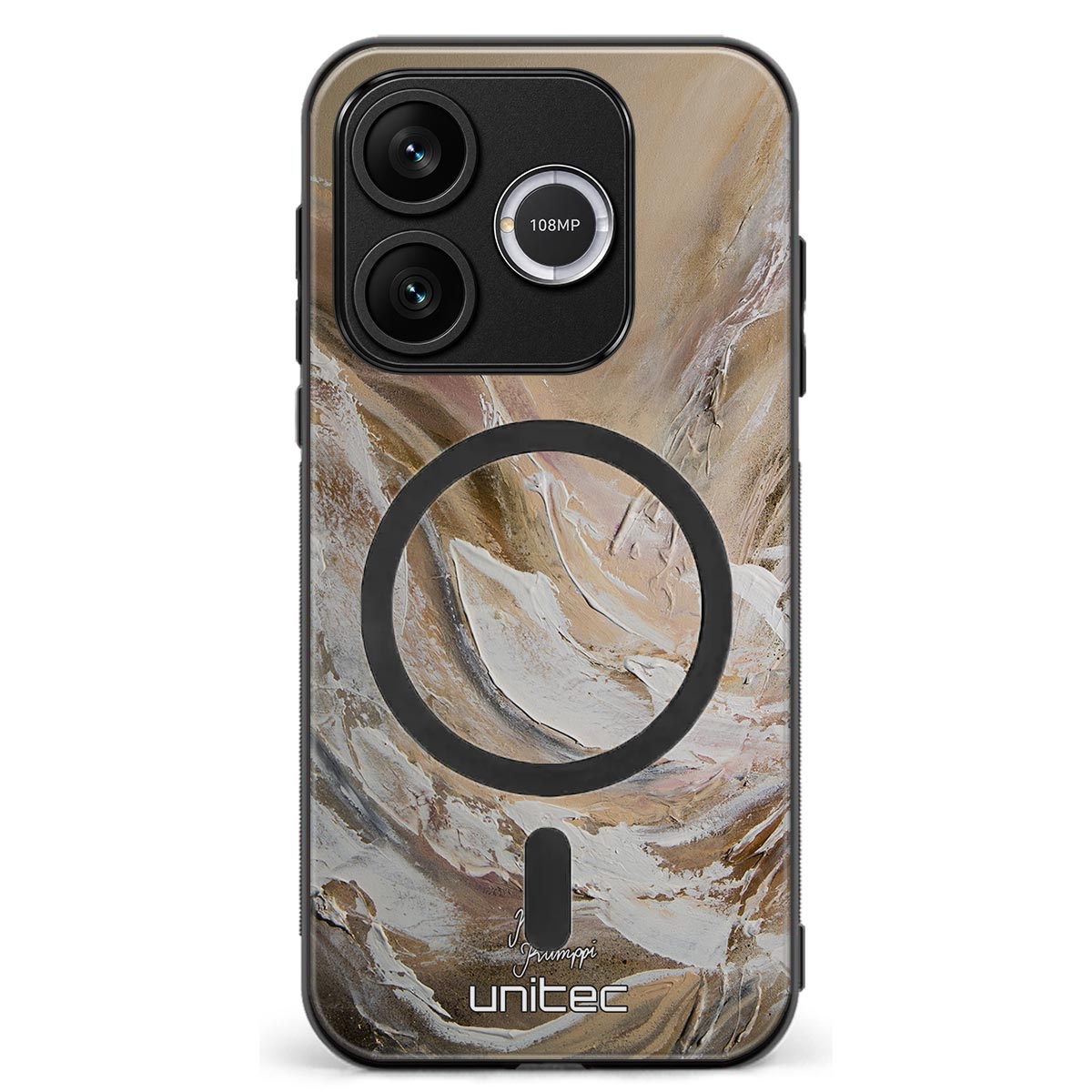 Honor 600 Lite pehmeä eleganssi suojakuoret - Vaarna - Noora Kämppi