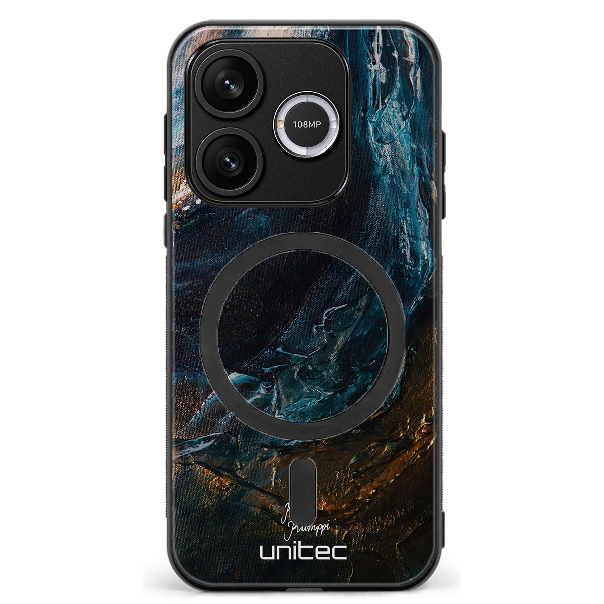 Honor 600 Lite luonnon lumo suojakuoret - Vulcan - Noora Kämppi