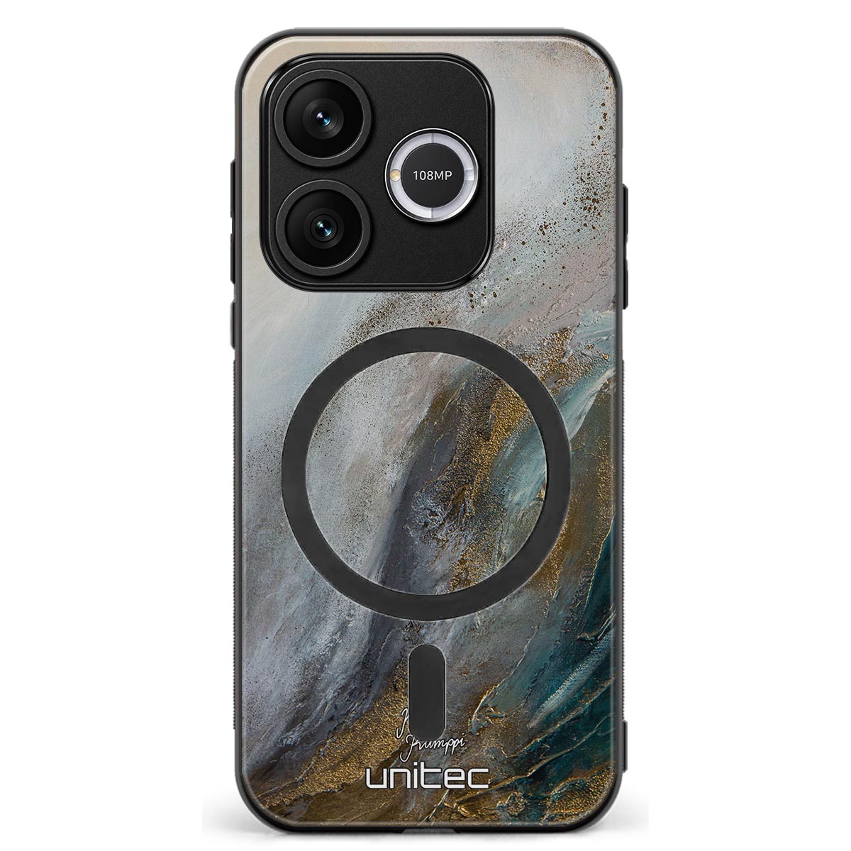 Honor 600 Lite pehmeä eleganssi suojakuoret - Vuono - Noora Kämppi