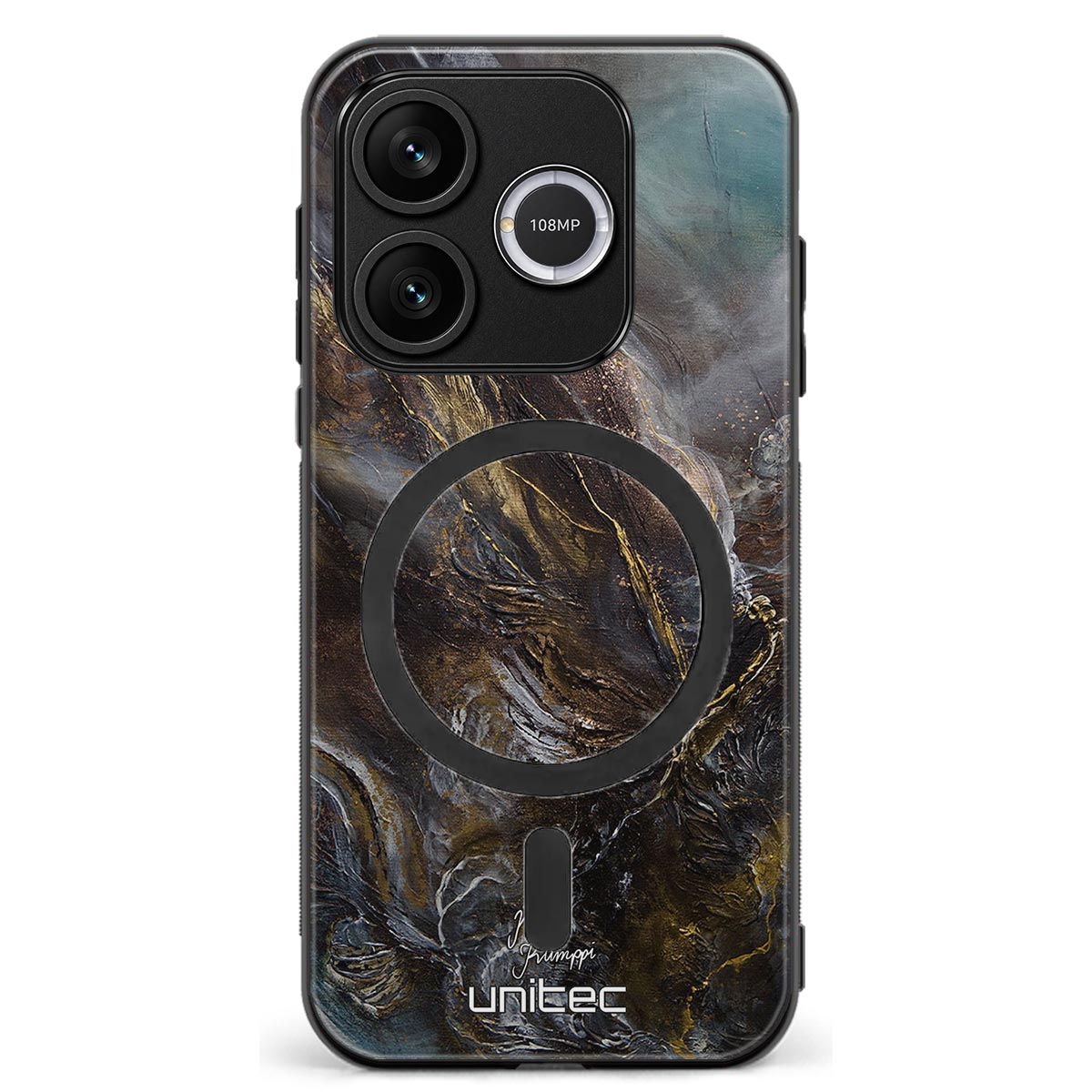 Honor 600 Lite luonnon lumo suojakuoret - Windy - Noora Kämppi