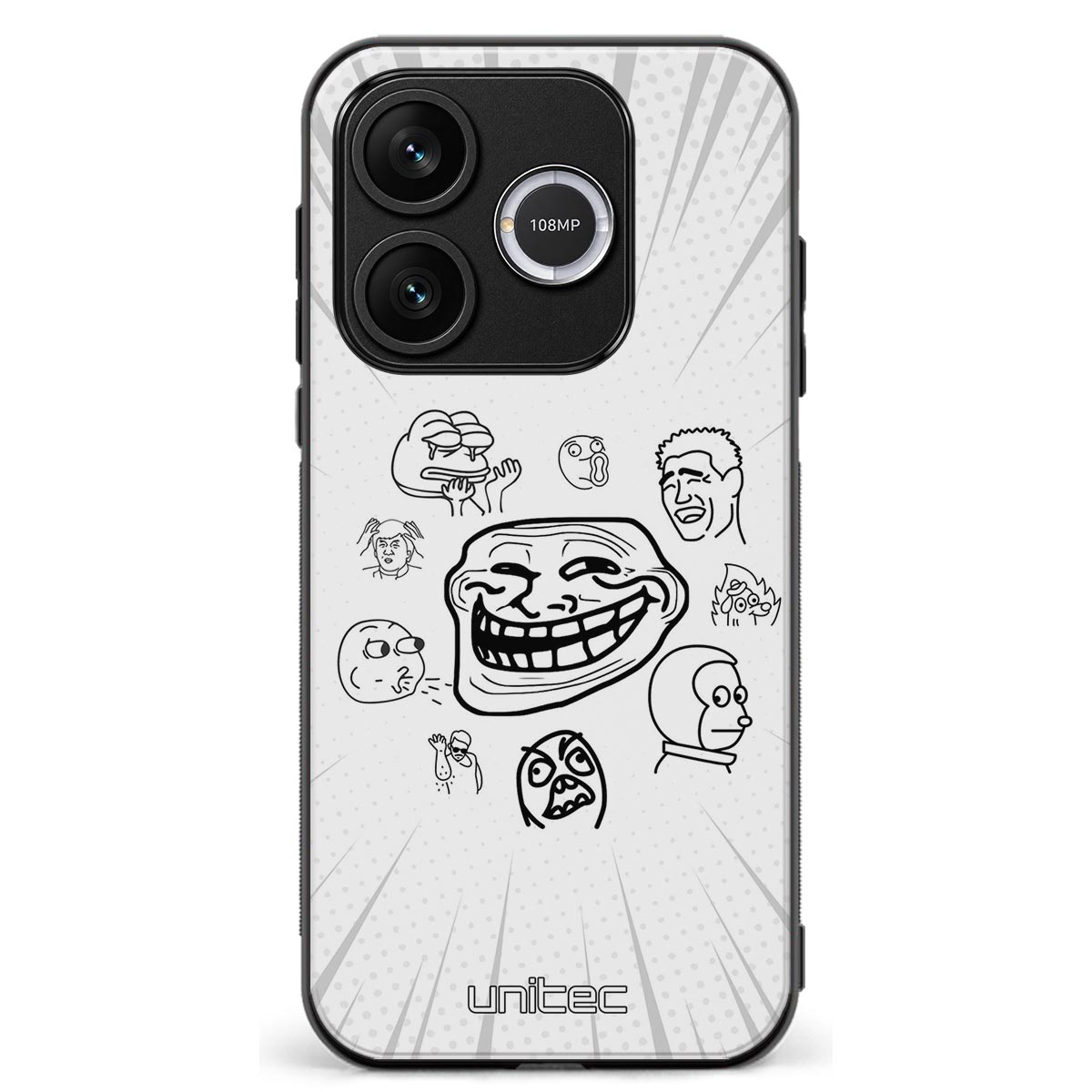 Honor 600 Lite meemi suojakuoret - Meemi