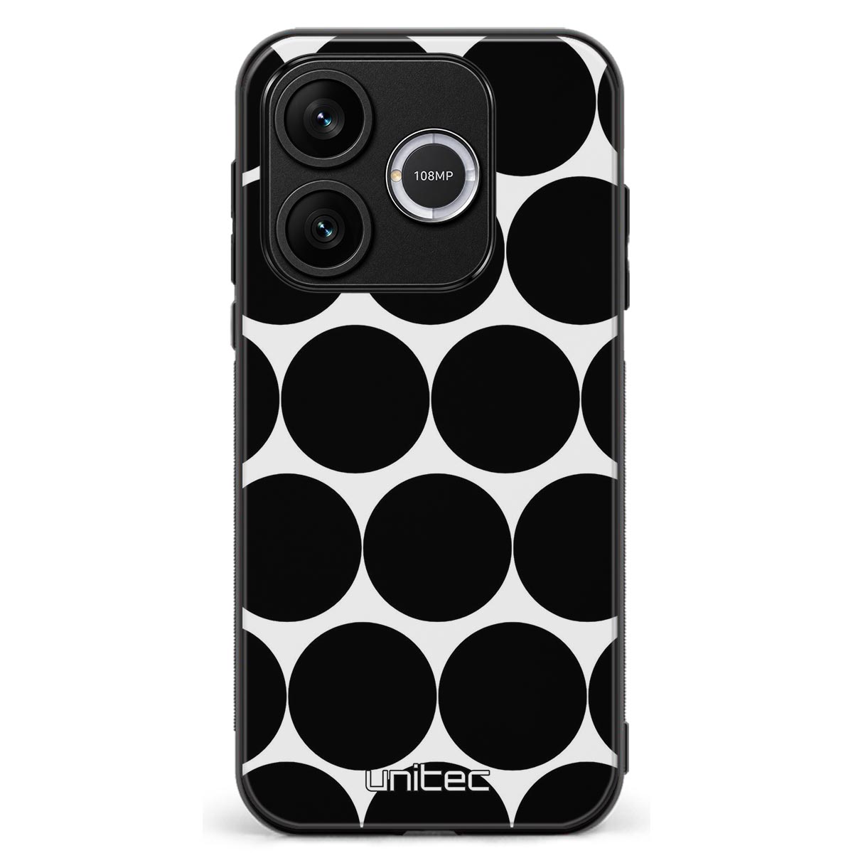 Honor 600 Lite pallo suojakuoret - Musta Pallo