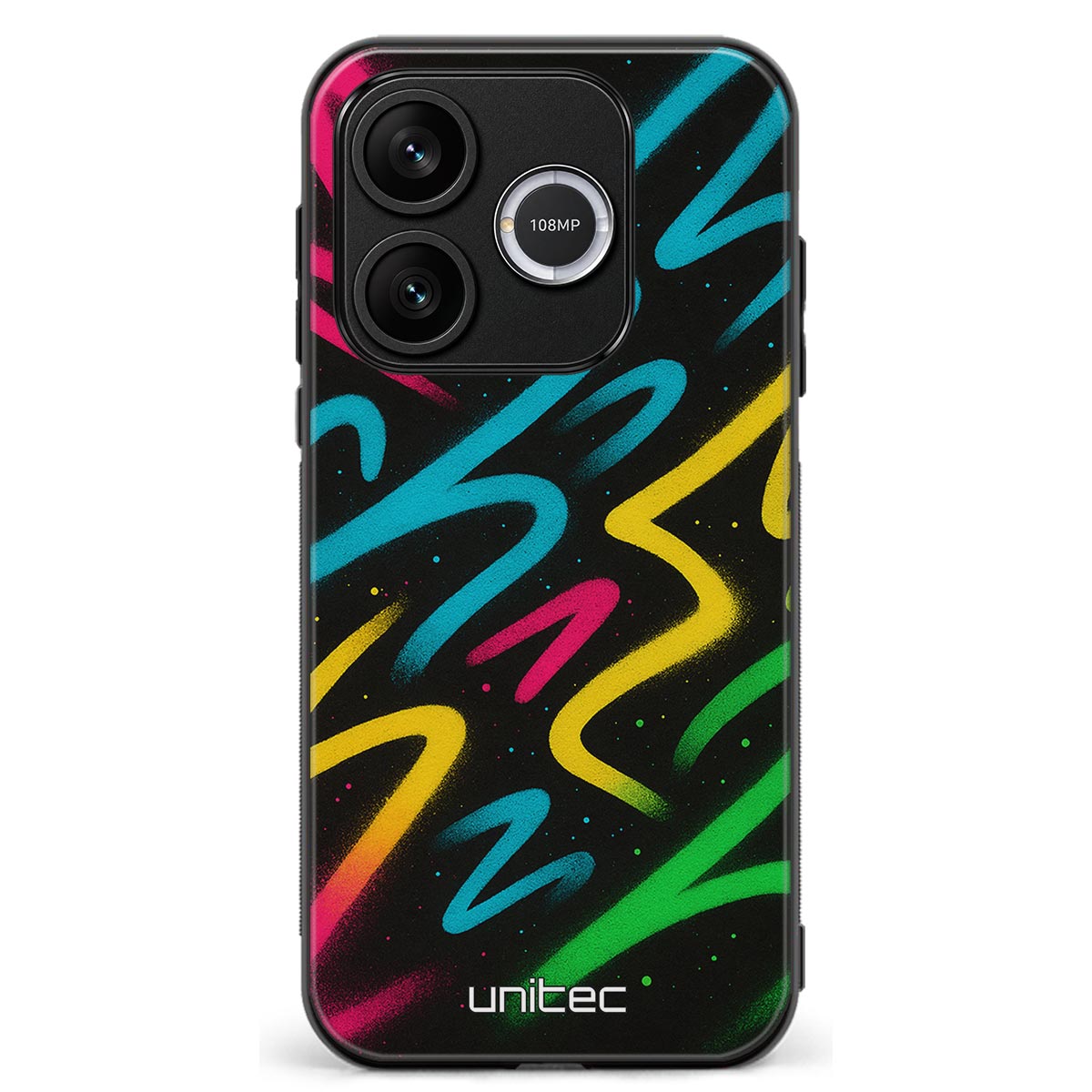 Honor 600 Lite Suojakuoret Neon Speed