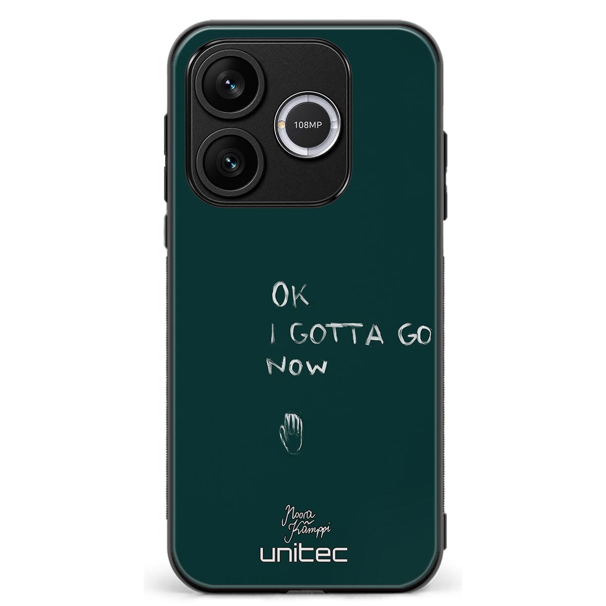 Honor 600 Lite surrealistic sadness suojakuoret - Ok I Gotta Go - Noora Kämppi