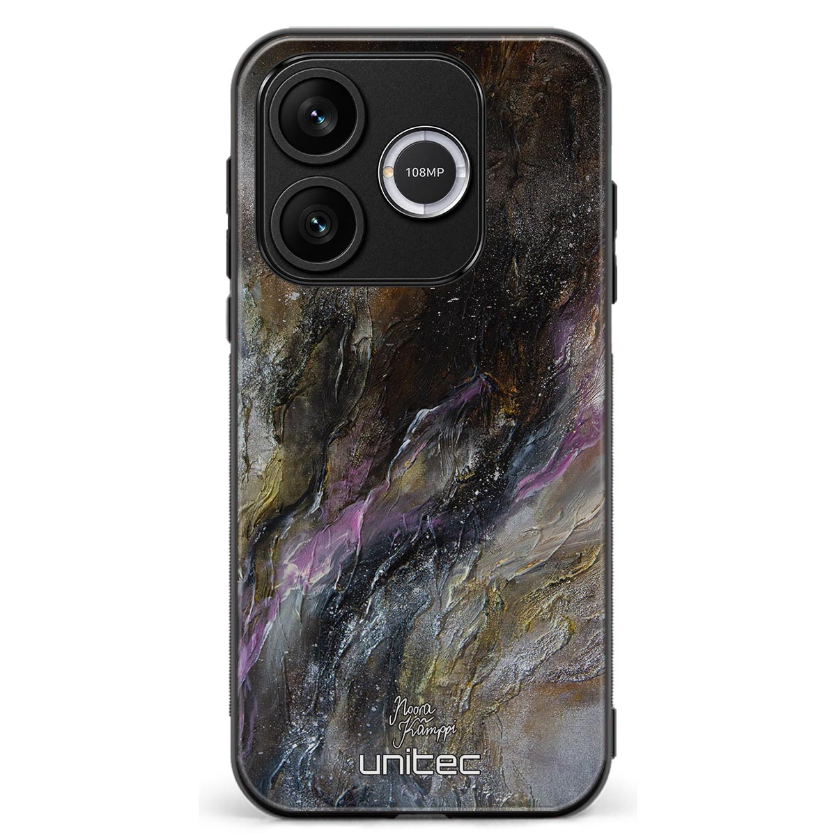 Honor 600 Lite modern art suojakuoret - Ophelia - Noora Kämppi