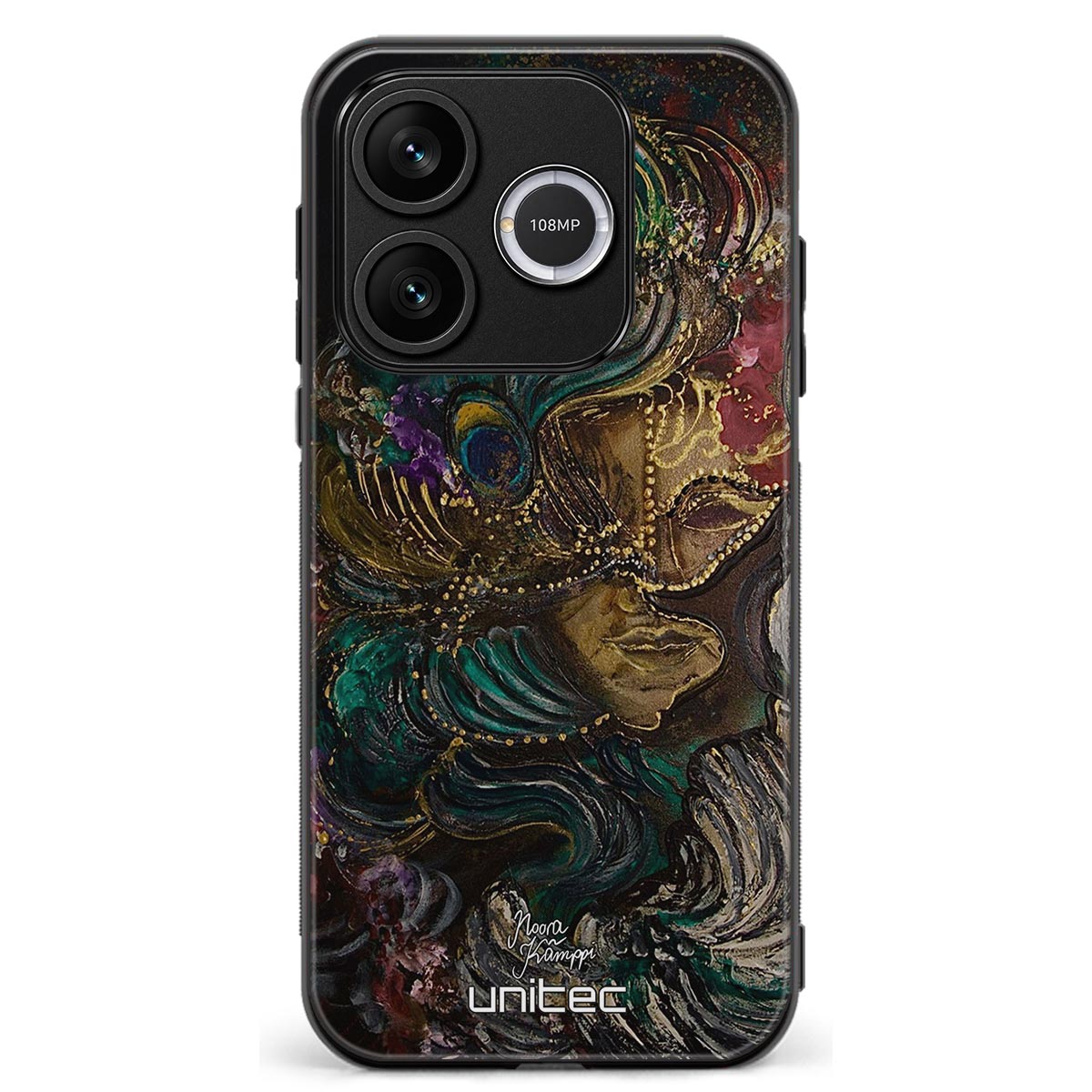 Honor 600 Lite mystinen voima suojakuoret - Queen - Noora Kämppi