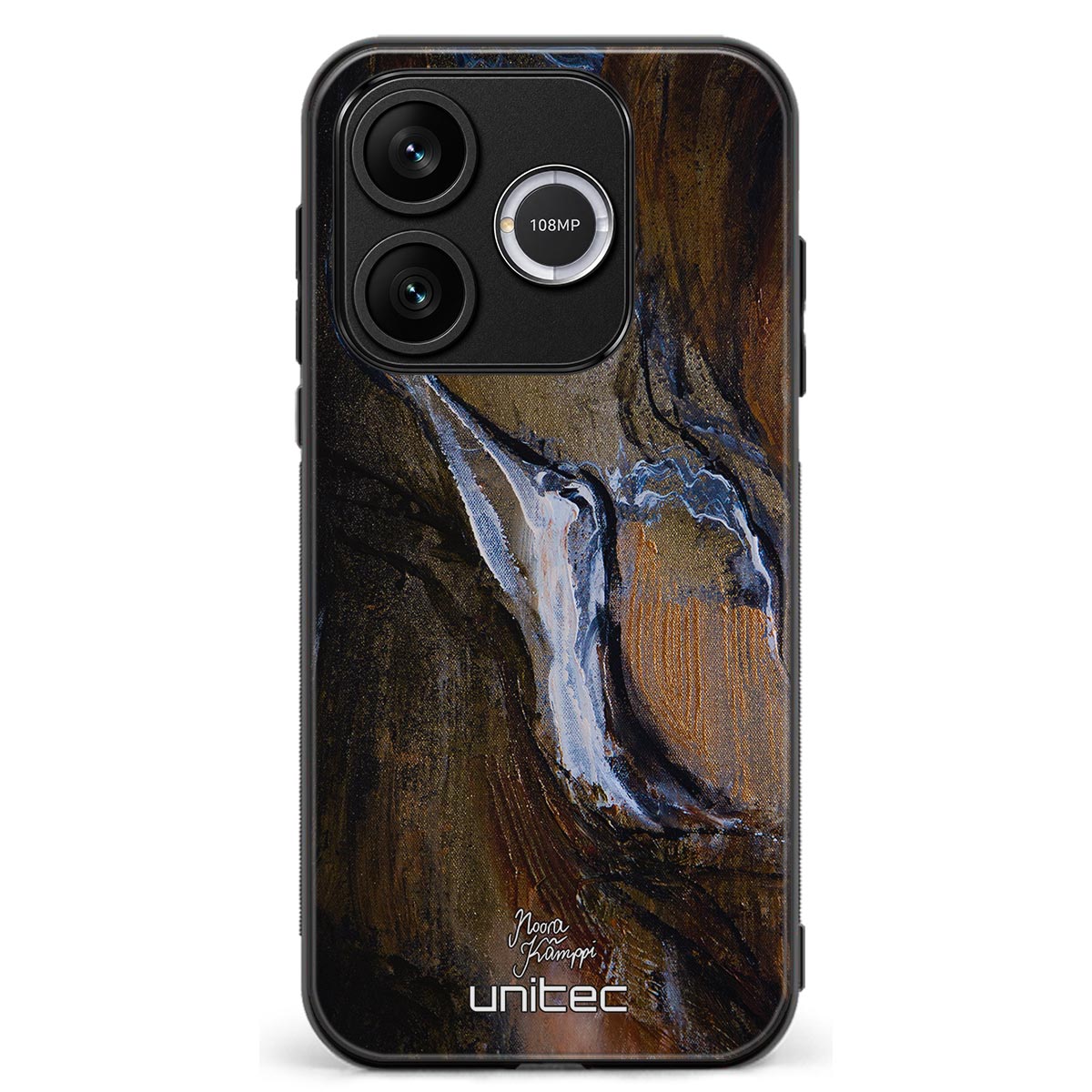 Honor 600 Lite luonnon lumo suojakuoret - Railo - Noora Kämppi
