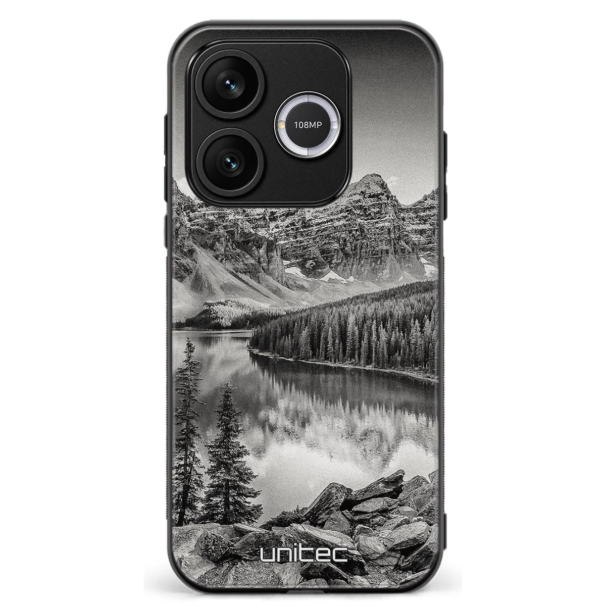 Honor 600 Lite suojakuoret - Rocky Mountains