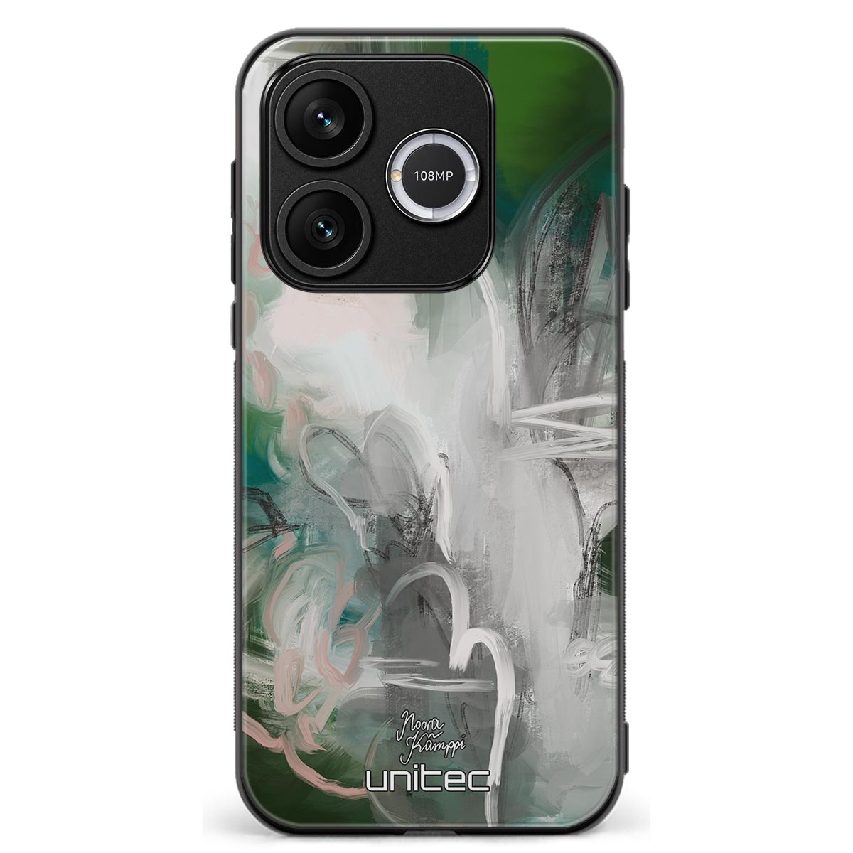 Honor 600 Lite modern art suojakuoret - Siimes - Noora Kämppi