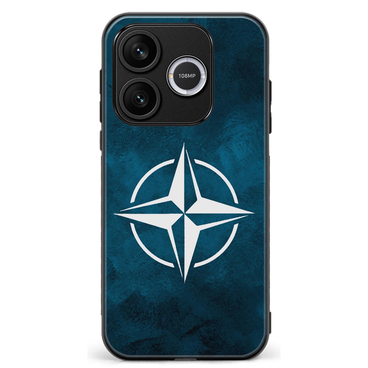 Honor 600 Lite nato suojakuoret - Sininen