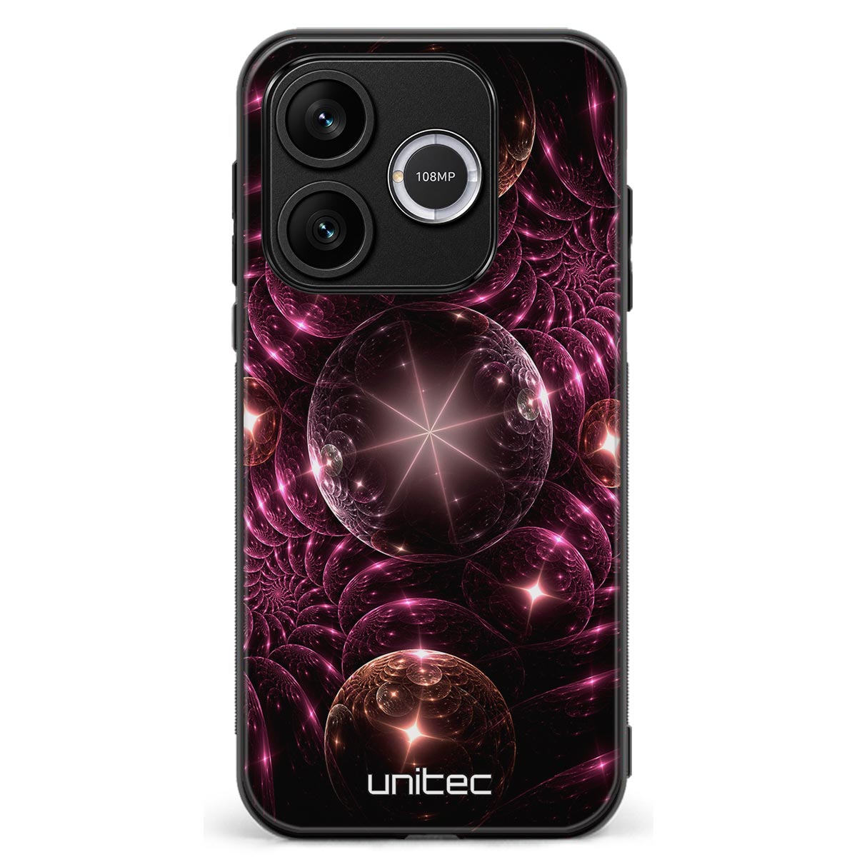 Honor 600 Lite suojakuoret - Space Balls