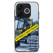 Honor 600 Lite meemi suojakuoret - Työmaa