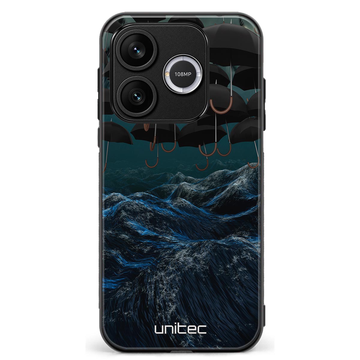 Honor 600 Lite suojakuoret - Umbrella Storm