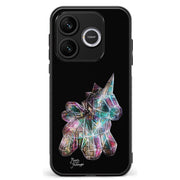 Honor 600 Lite unicorn suojakuoret - Musta - Noora Kämppi