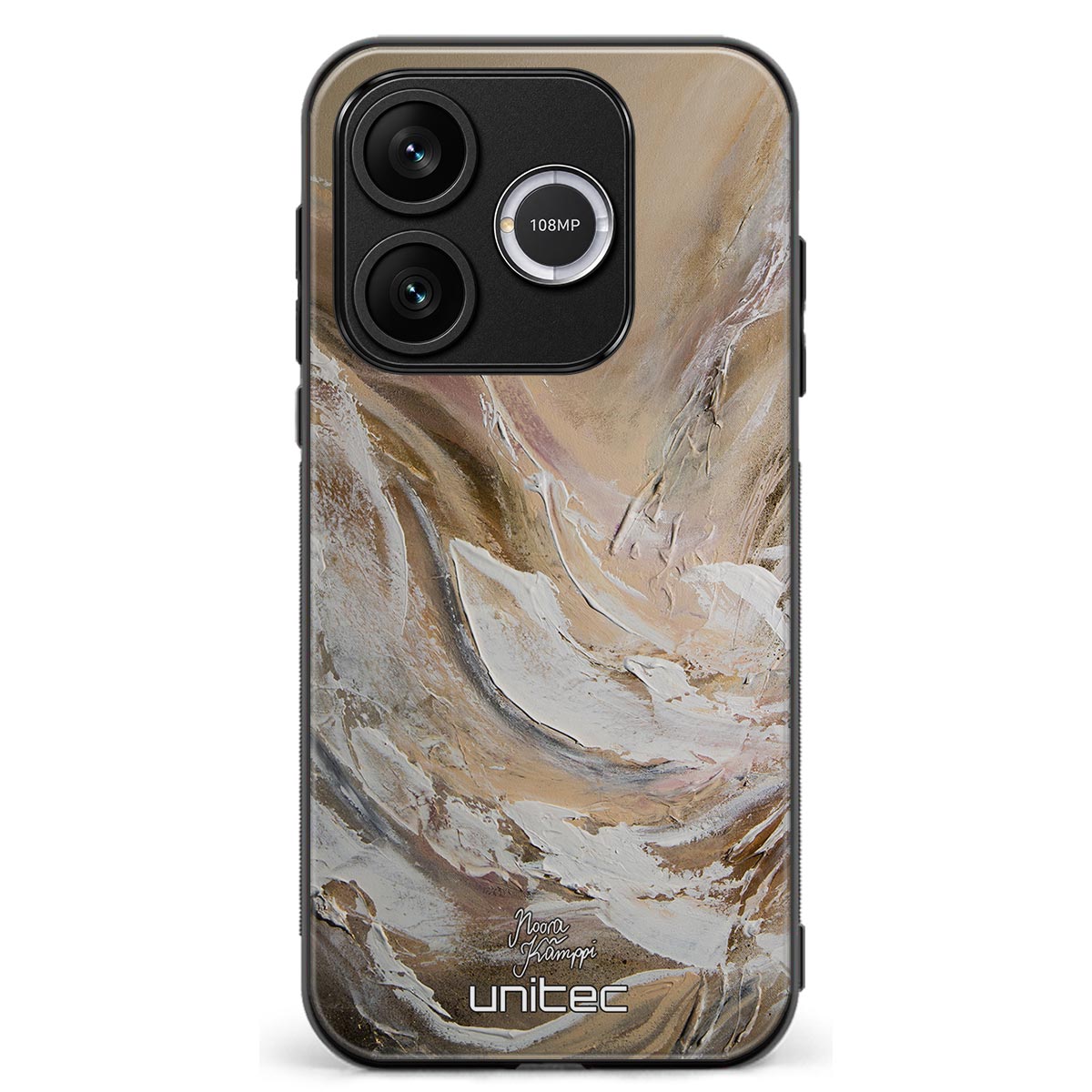 Honor 600 Lite pehmeä eleganssi suojakuoret - Vaarna - Noora Kämppi