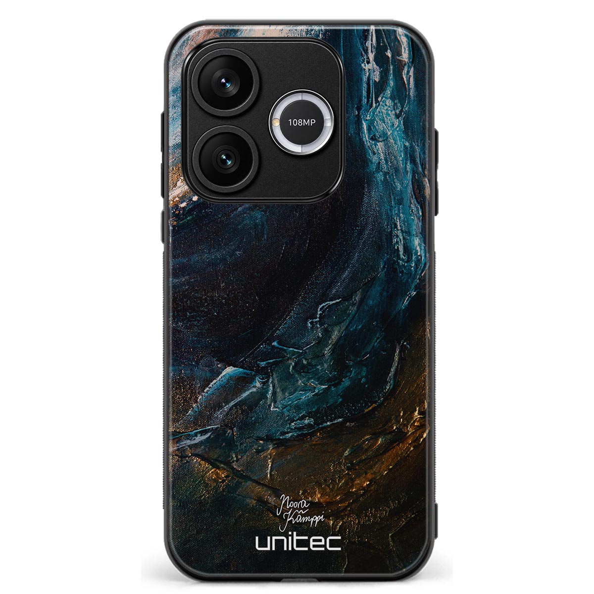 Honor 600 Lite luonnon lumo suojakuoret - Vulcan - Noora Kämppi