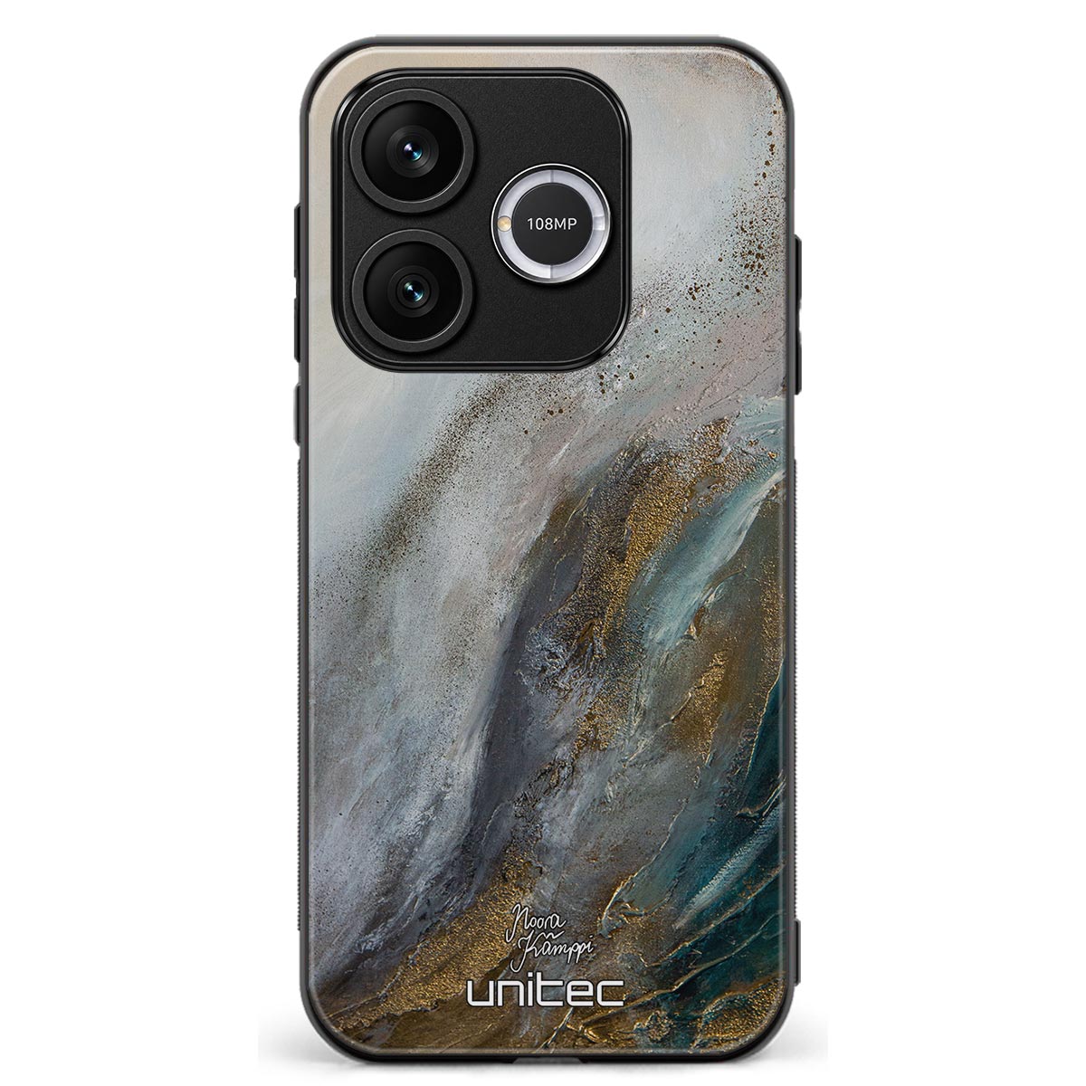 Honor 600 Lite pehmeä eleganssi suojakuoret - Vuono - Noora Kämppi