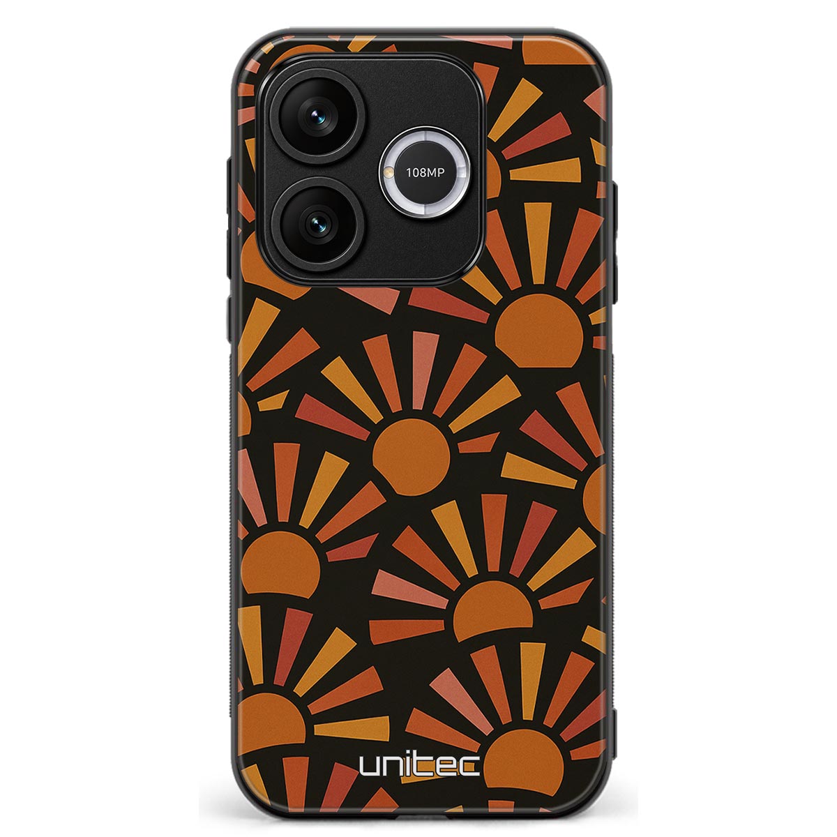 Honor 600 Lite Suojakuoret Vintage – Warm Sunburst