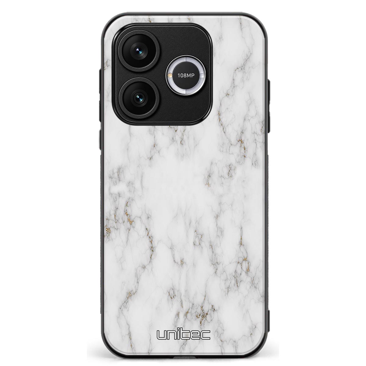 Honor 600 Lite marmori suojakuoret - White Marble