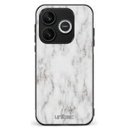 Honor 600 Lite marmori suojakuoret - White Marble