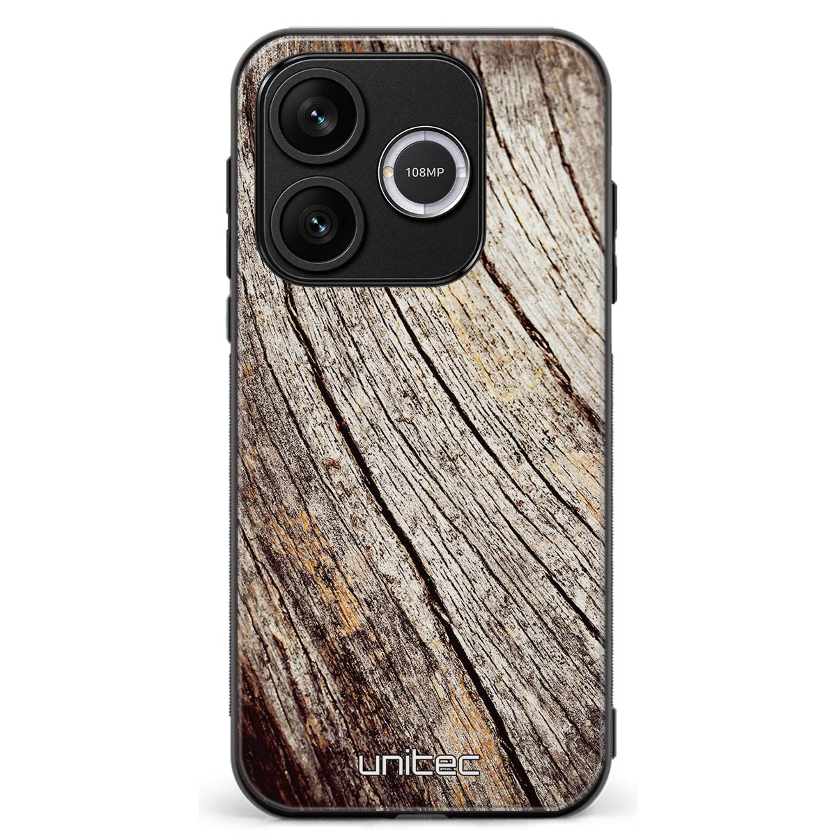 Honor 600 Lite suojakuoret - Wooden Stump