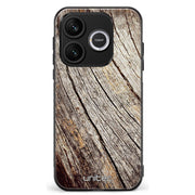 Honor 600 Lite suojakuoret - Wooden Stump