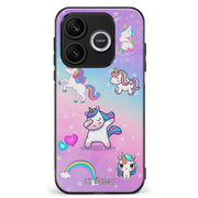Honor 600 Lite suojakuoret - Yksisarvinen