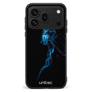 Honor 600 Pro suojakuoret - Blue Smoke On Black