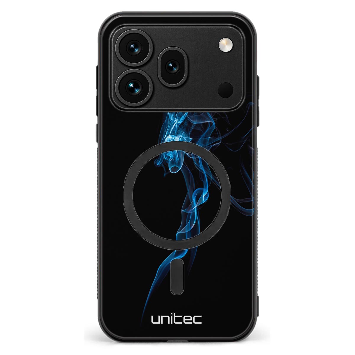 Honor 600 Pro suojakuoret - Blue Smoke On Black