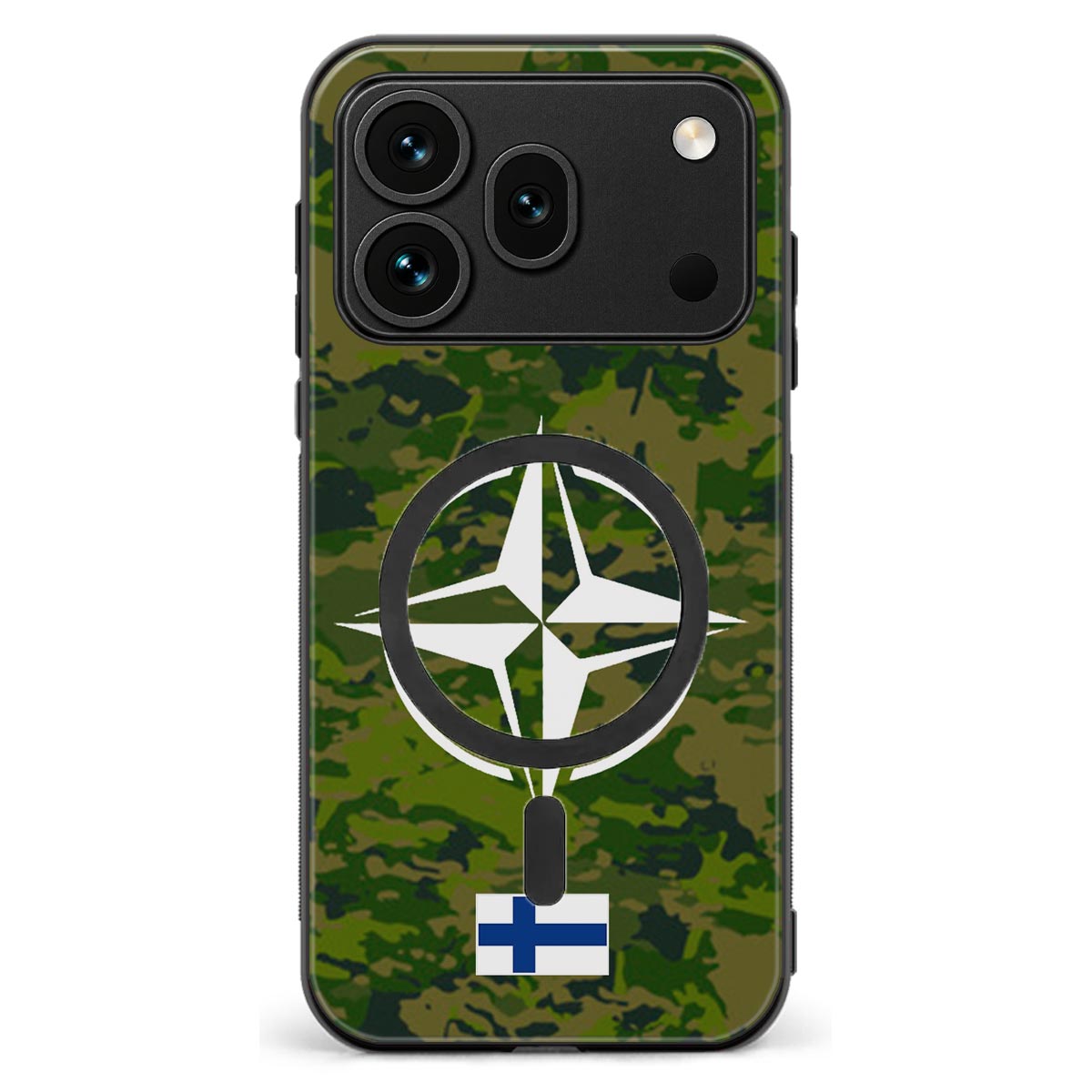 Honor 600 Pro nato suojakuoret - Camo Suomi