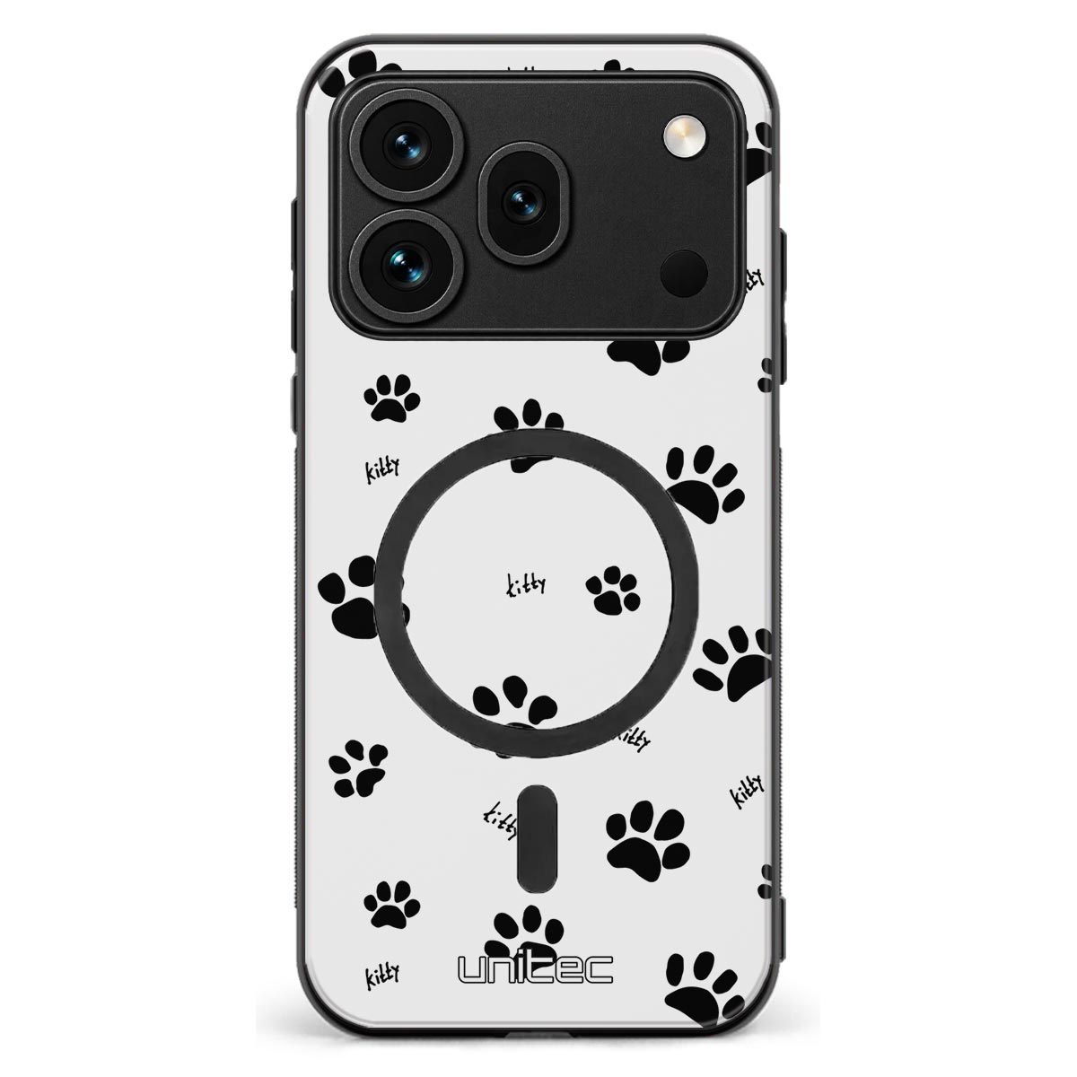 Honor 600 Pro kissa suojakuoret - Cat Paws