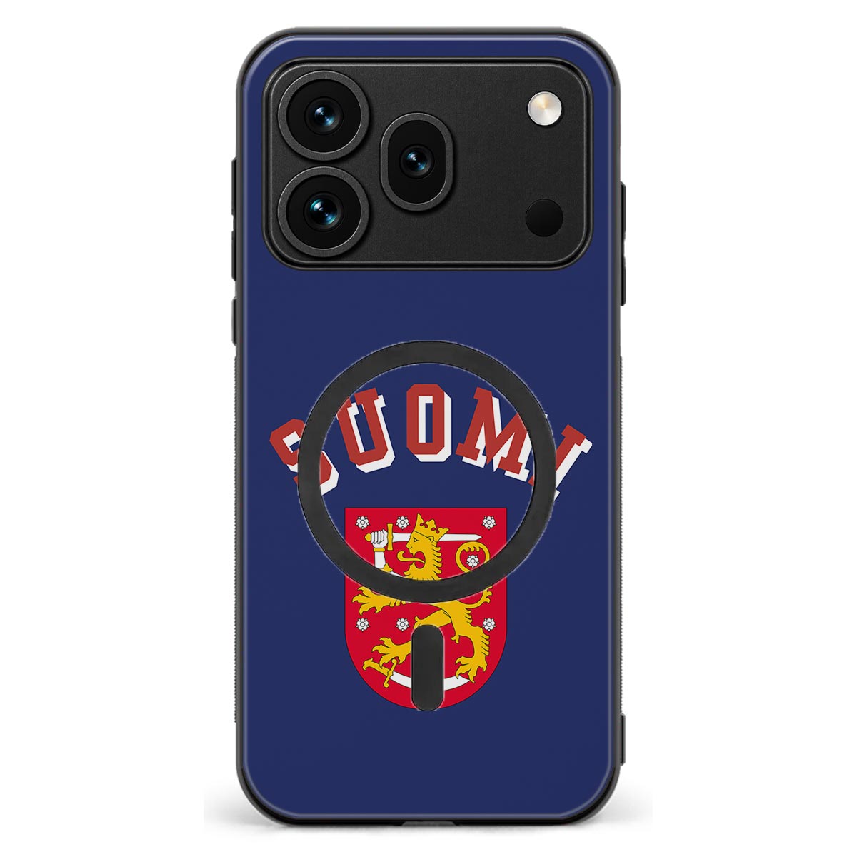 Honor 600 Pro jääkiekko suojakuoret - Leijonat Suomi