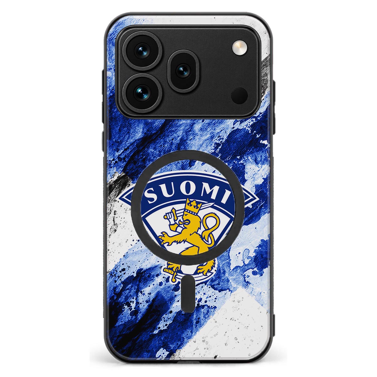 Honor 600 Pro jääkiekko suojakuoret - Leijonat