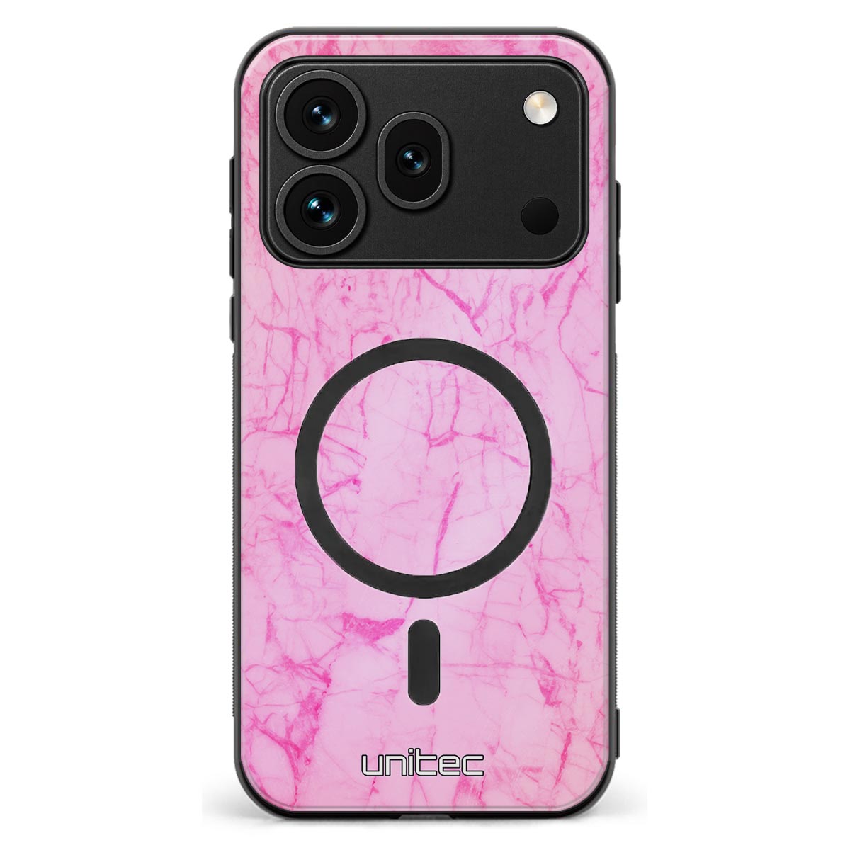 Honor 600 Pro marmori suojakuoret - Light Pink Marble