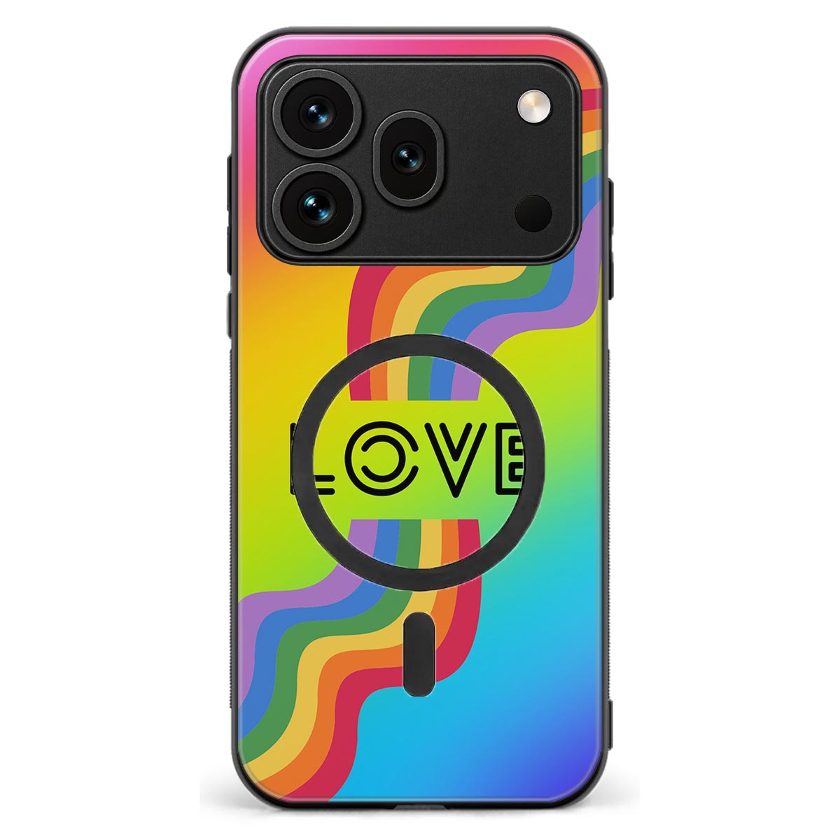 Honor 600 Pro pride suojakuoret - Love