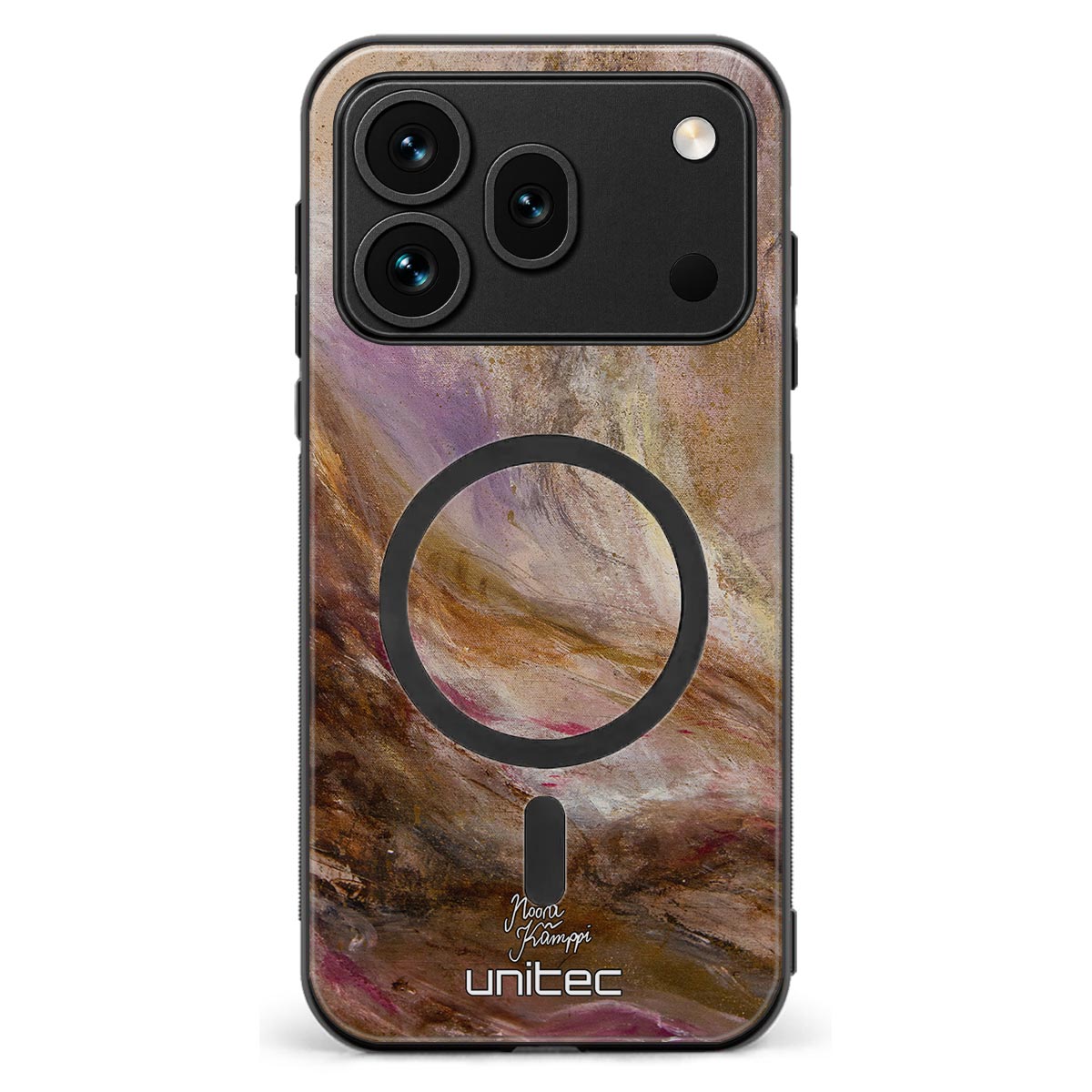 Honor 600 Pro modern art suojakuoret - Luoksesi - Noora Kämppi