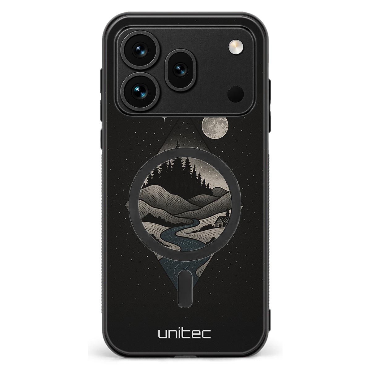 Honor 600 Pro Suojakuoret Outdoor – Night Forest