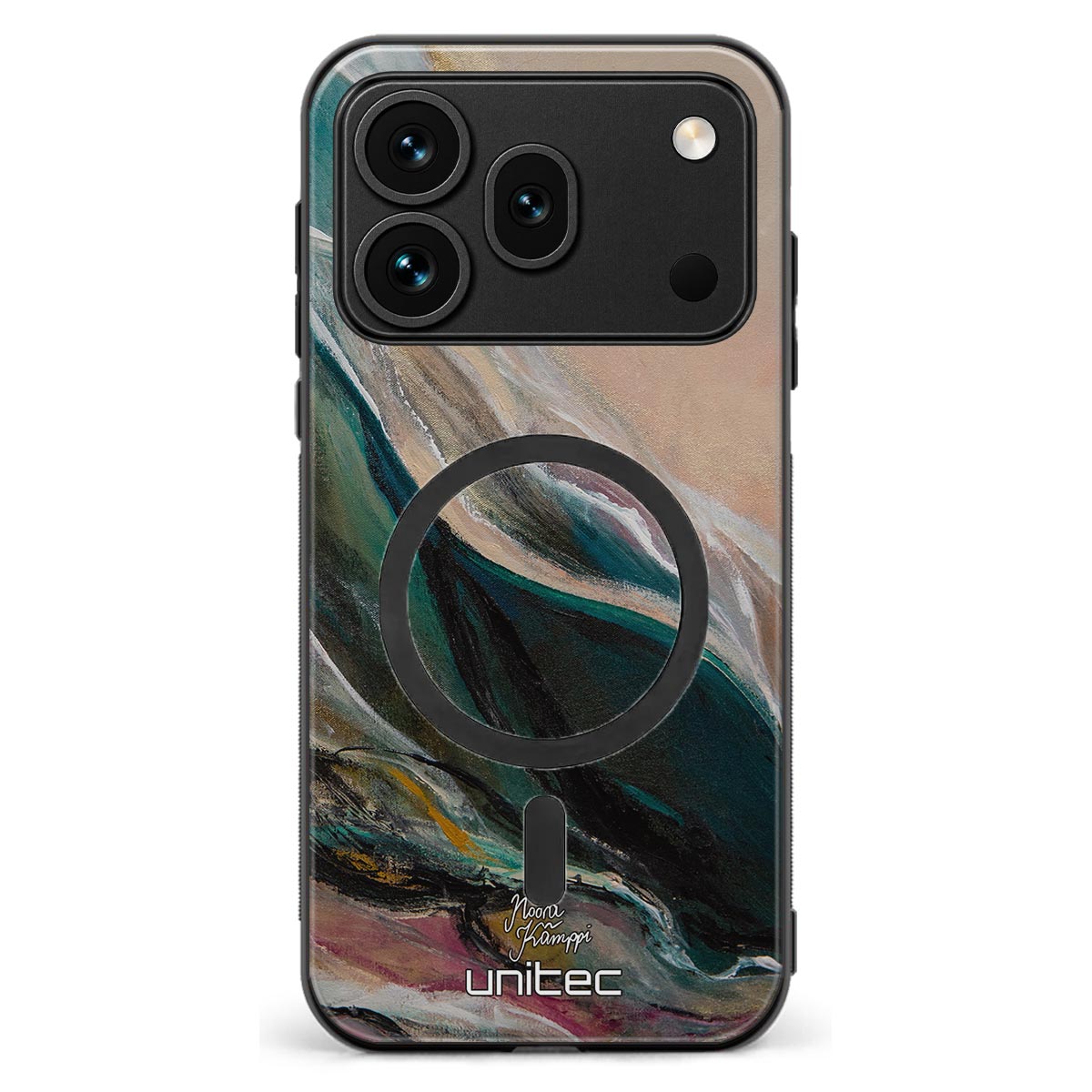 Honor 600 Pro modern art suojakuoret - Nudge - Noora Kämppi