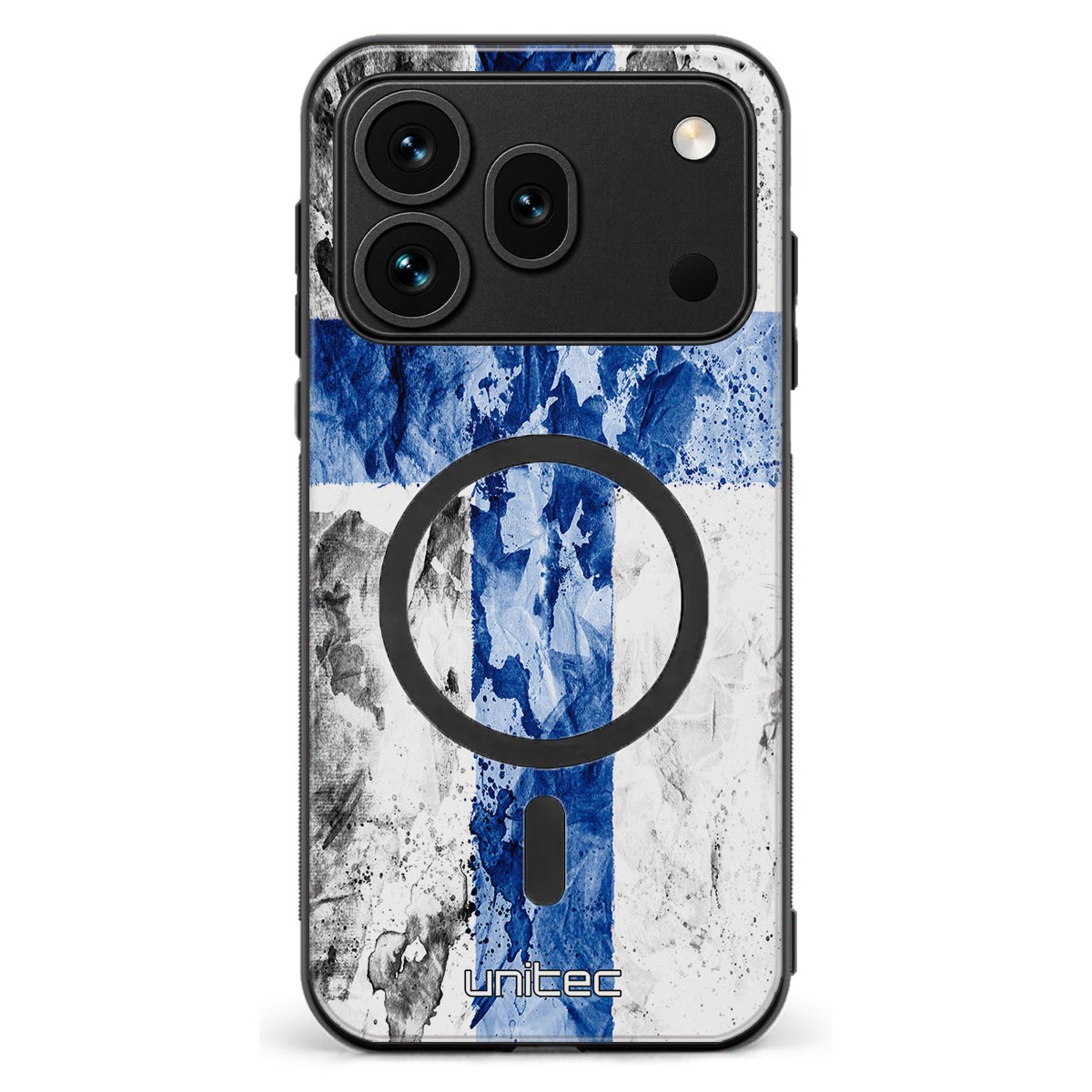 Honor 600 Pro suojakuoret - Painted Finnish Flag