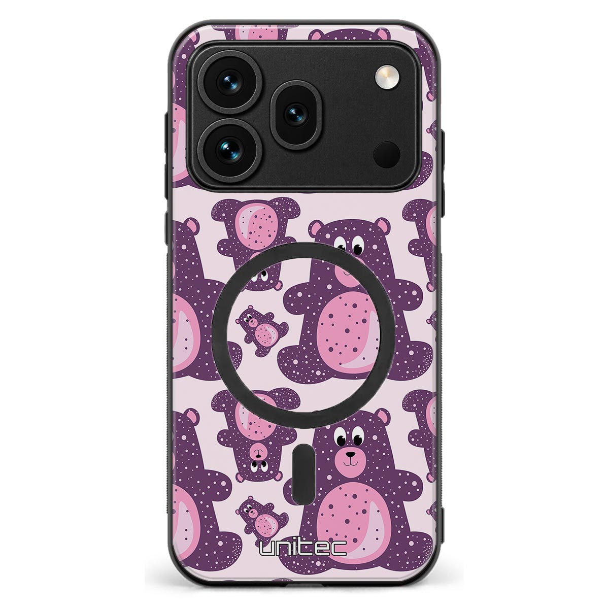 Honor 600 Pro suojakuoret - Purple Teddy Bear