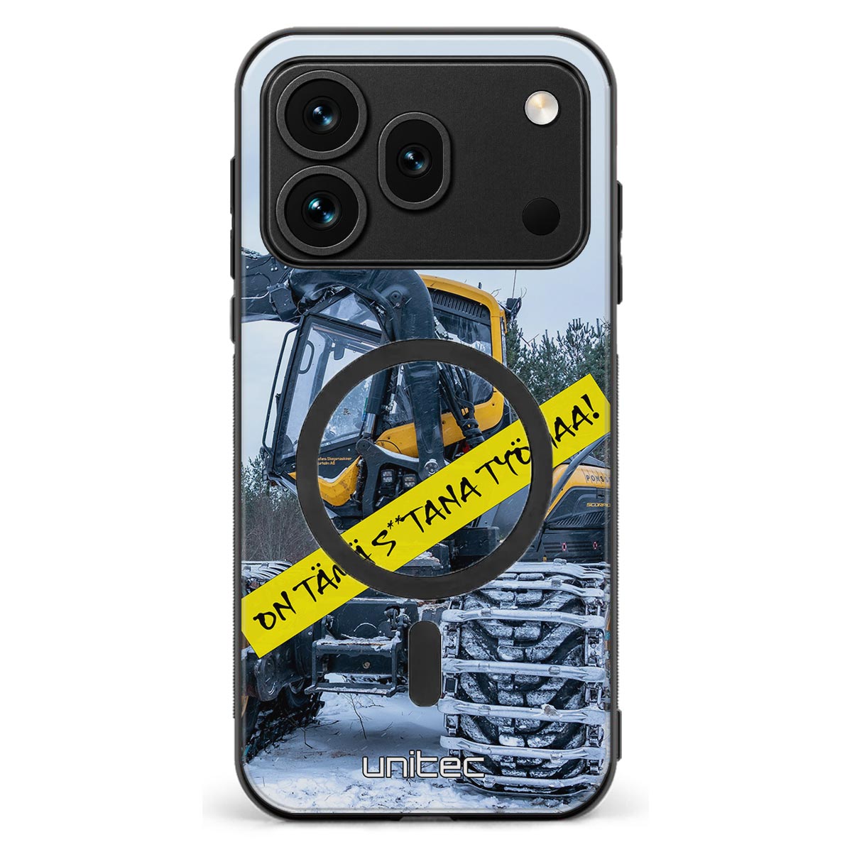 Honor 600 Pro meemi suojakuoret - Työmaa