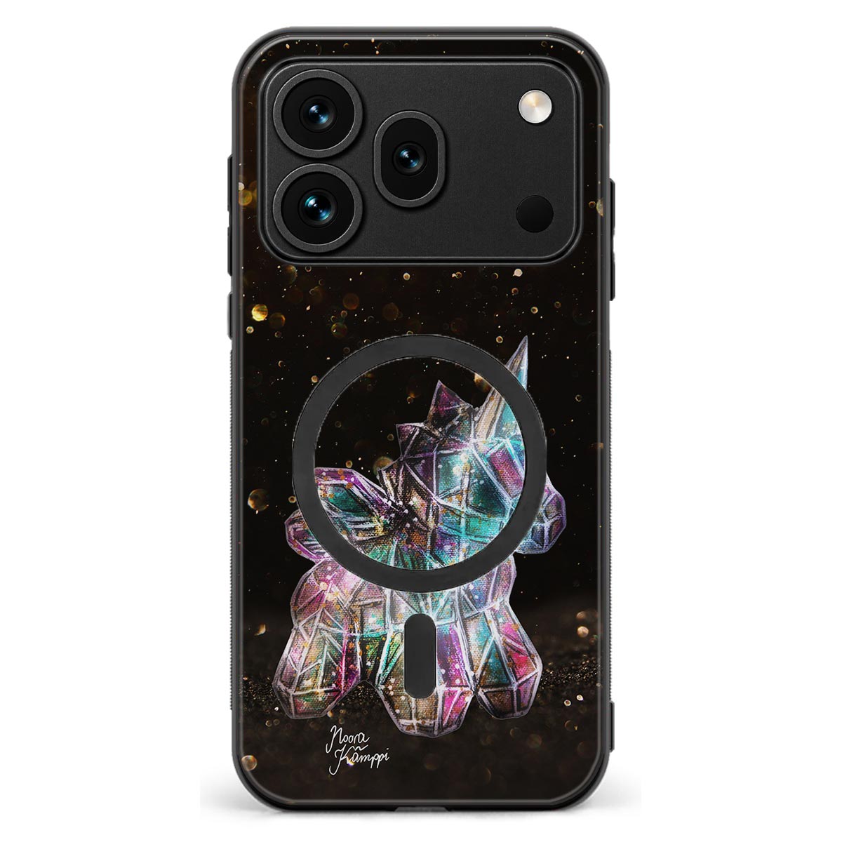 Honor 600 Pro unicorn suojakuoret - Kulta - Noora Kämppi