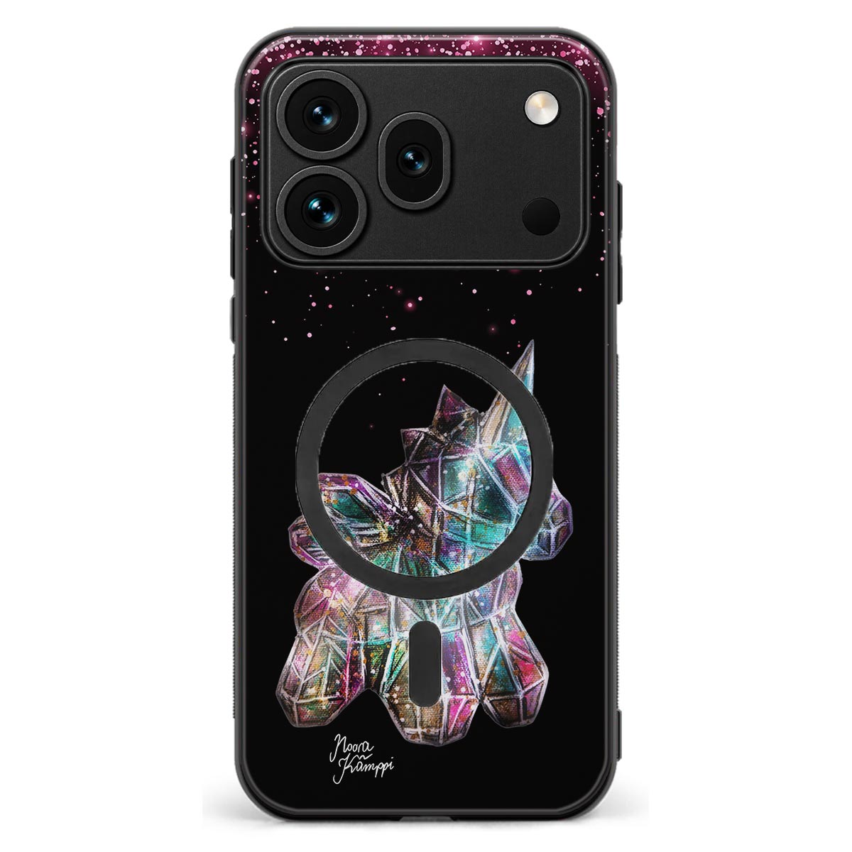 Honor 600 Pro unicorn suojakuoret - Pinkki - Noora Kämppi