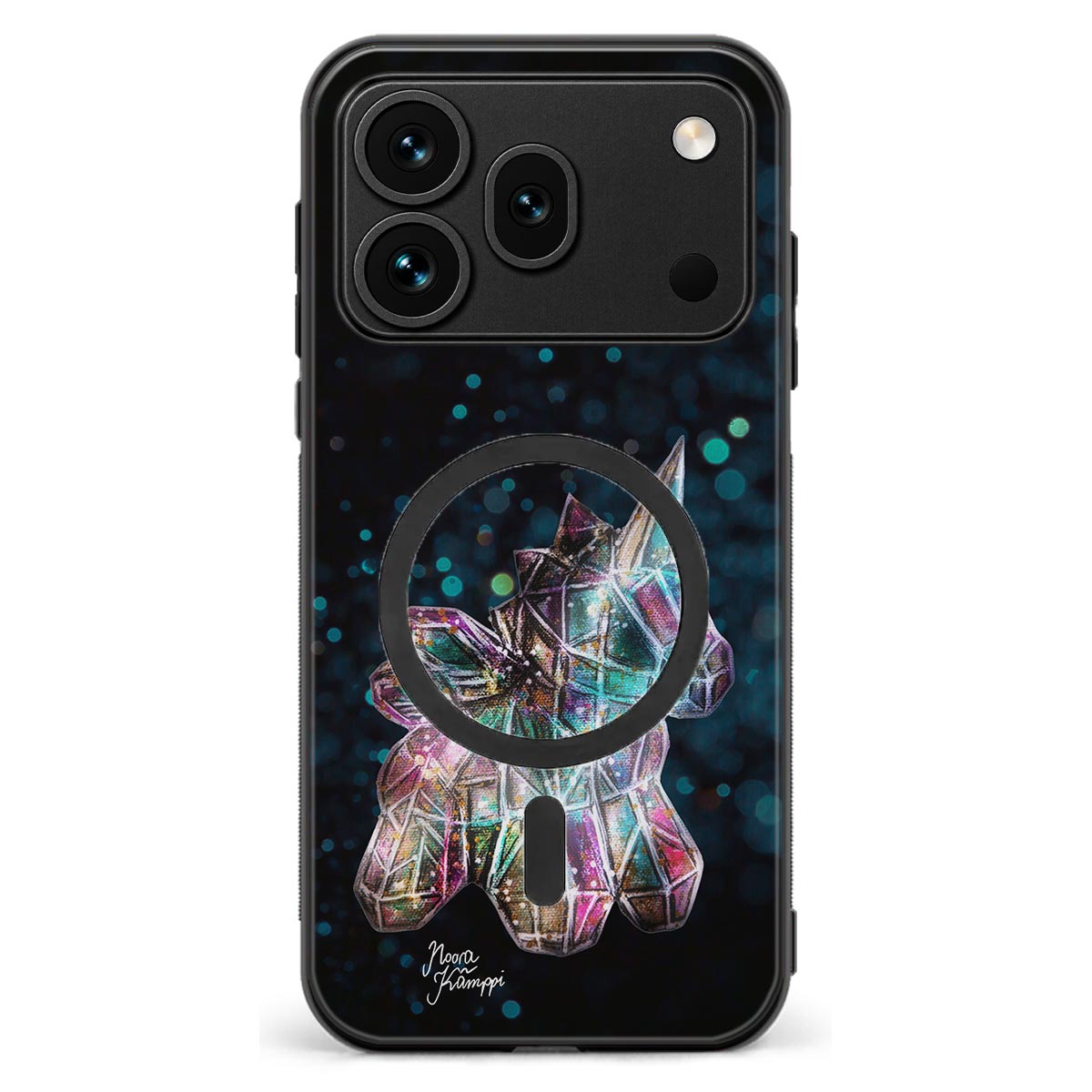 Honor 600 Pro unicorn suojakuoret - Sininen - Noora Kämppi