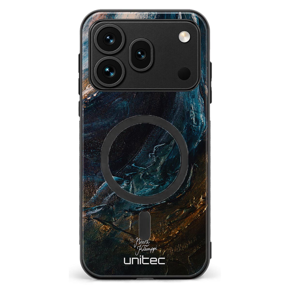 Honor 600 Pro luonnon lumo suojakuoret - Vulcan - Noora Kämppi