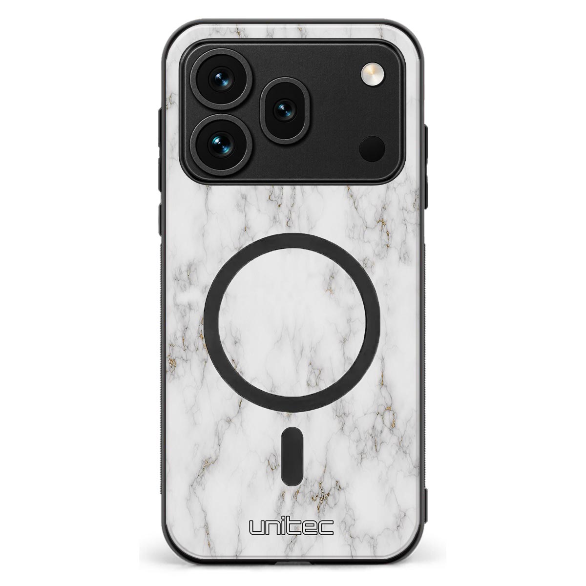 Honor 600 Pro marmori suojakuoret - White Marble