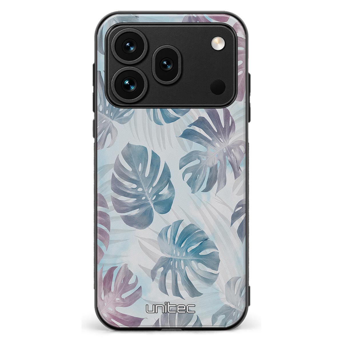 Honor 600 Pro kukka suojakuoret - Monstera Texture